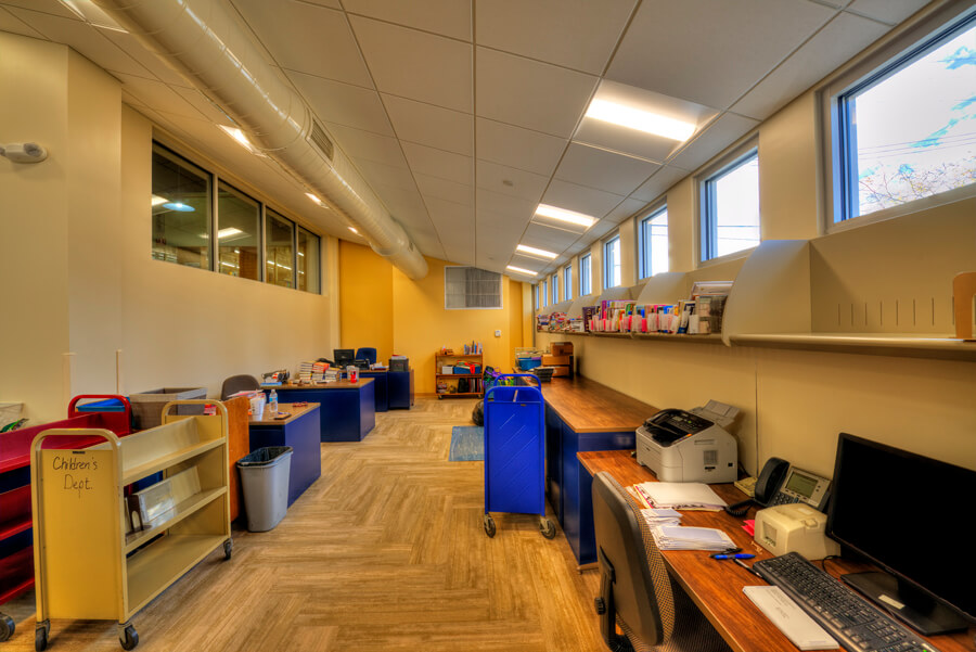 Barberton Public Library Millstone Management Group