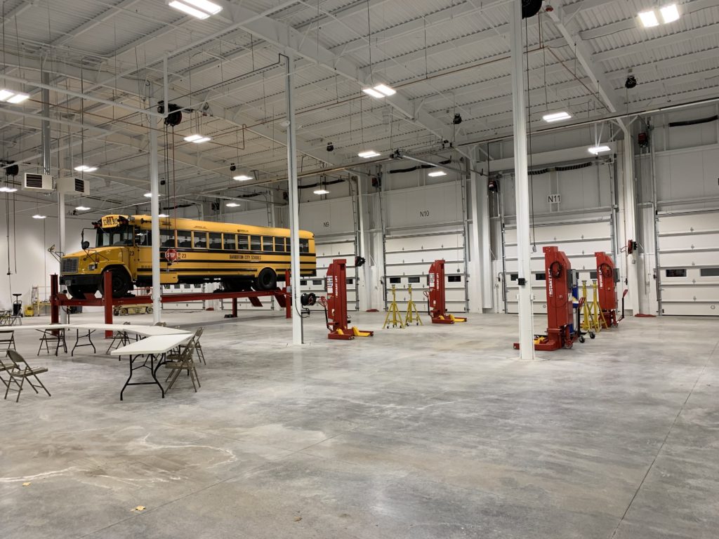 Barberton City Schools Bus Garage Millstone Management Group