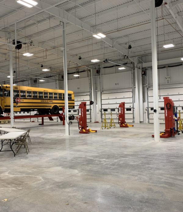 Barberton City Schools Bus Garage Millstone Management Group
