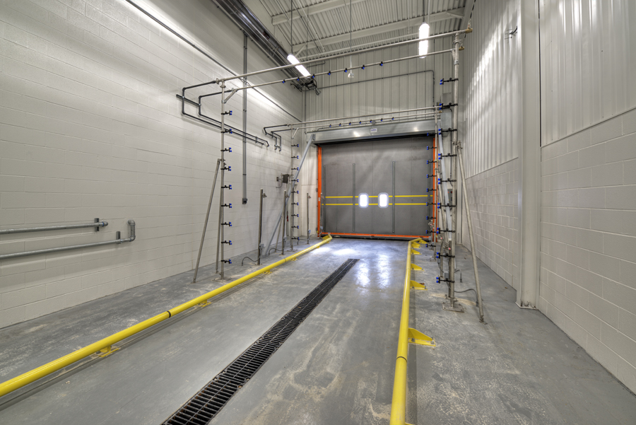 Barberton City Schools Bus Garage Millstone Management Group